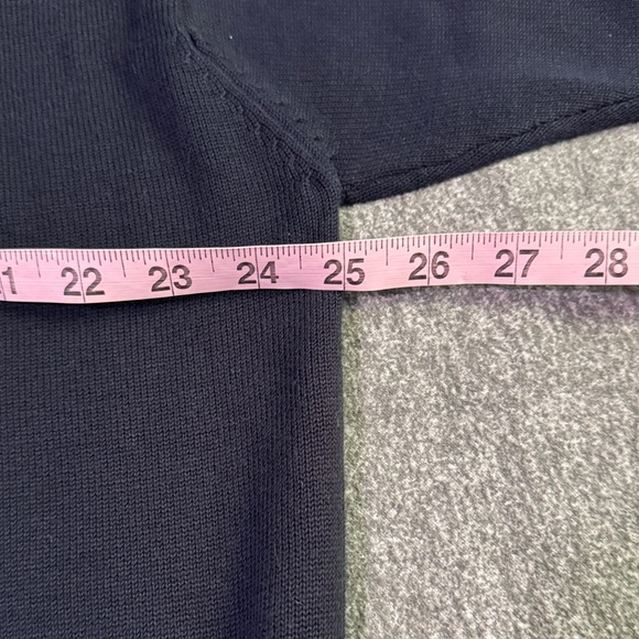 BYU Cougars Tommy Hilfiger V-Neck Sweater Navy Blue Men’s XL NWT - Picture 8 of 10